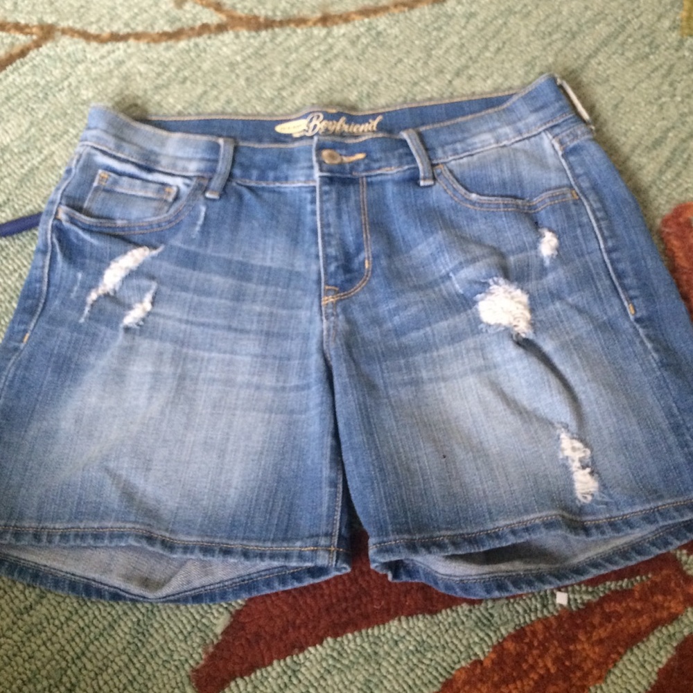 old navy boyfriend shorts